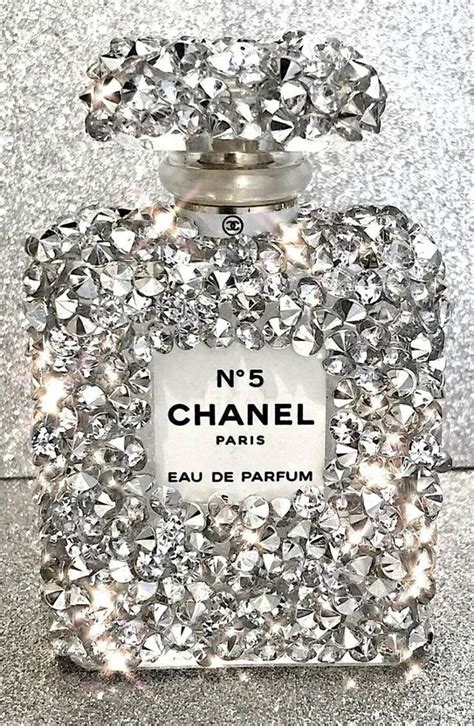 bottone chanel|Chanel 5 diamond bottle.